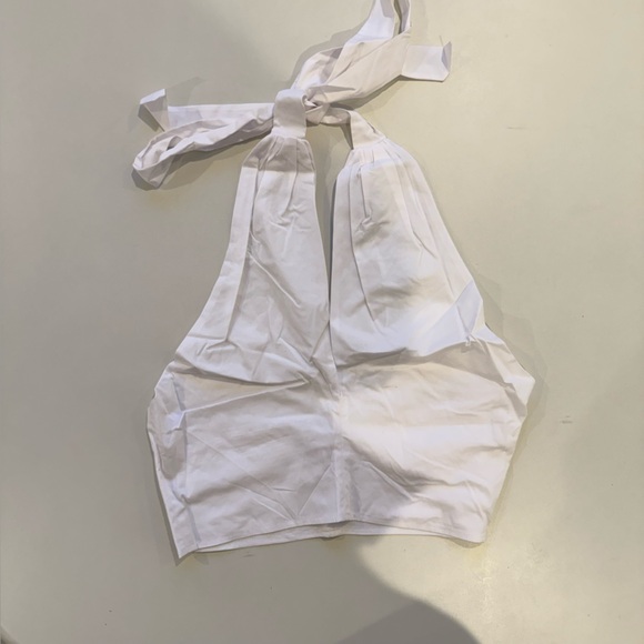 NWT - Staud Kai Top White Sz 8 - Picture 2 of 9